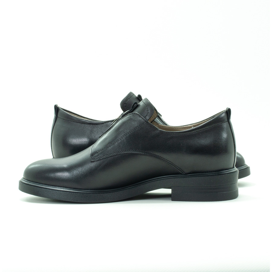 Жіночі лофери VILANSI V8733 BLACK LEATHER - Зображення 3