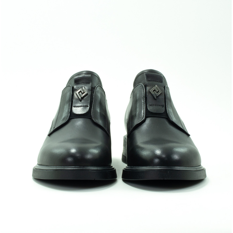 Жіночі лофери VILANSI V8733 BLACK LEATHER - Зображення 5