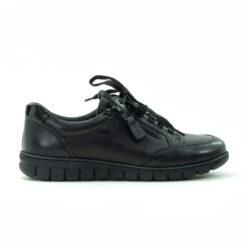 Жіночі туфлі комфорт VILANSI V8745 BLACK LEATHER