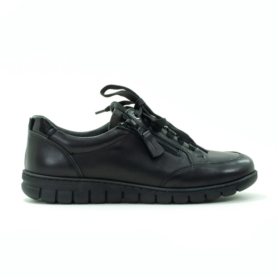 Жіночі туфлі комфорт VILANSI V8745 BLACK LEATHER