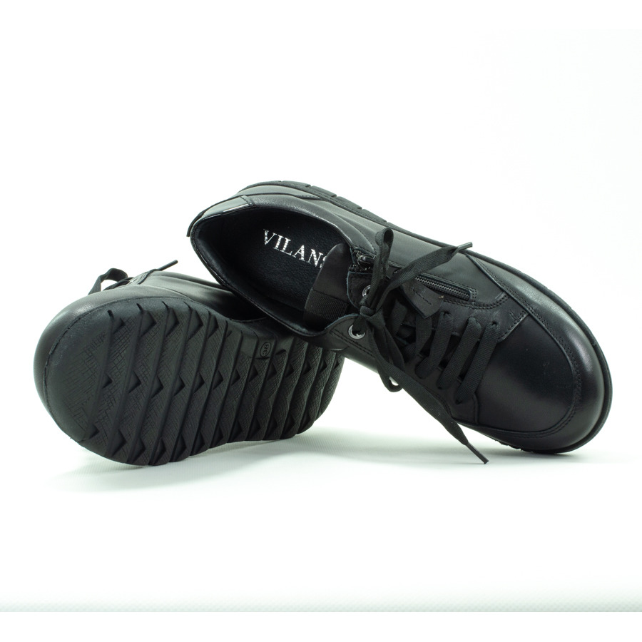 Жіночі туфлі комфорт VILANSI V8745 BLACK LEATHER - Зображення 4