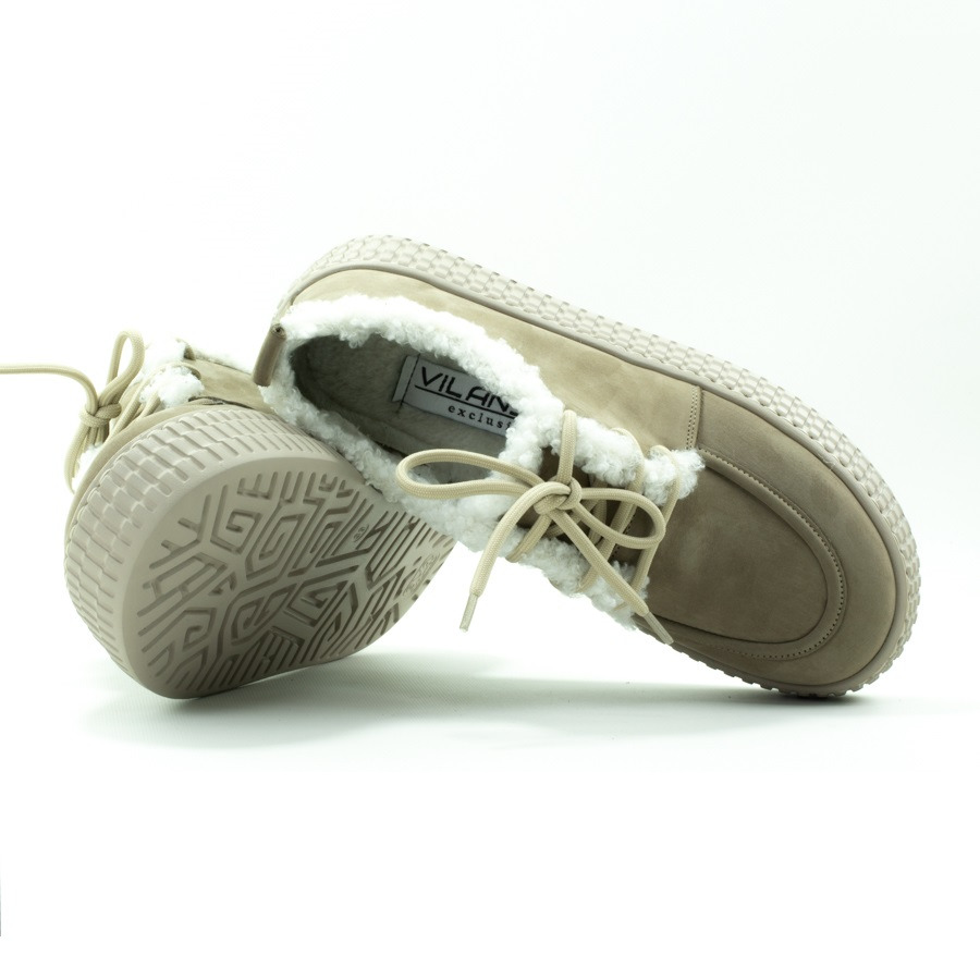 Жіночі черевики VILANSI V8862 BEIGE - Зображення 4