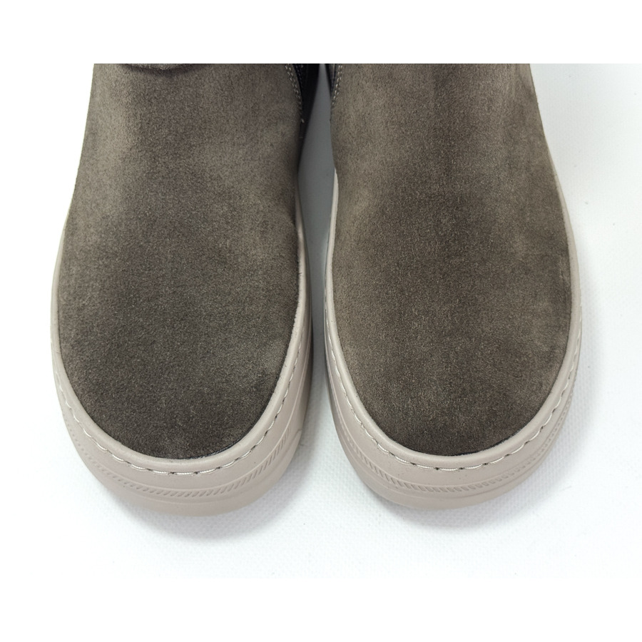 Жіночі черевики VILANSI V8867 Brown Velour - Зображення 4