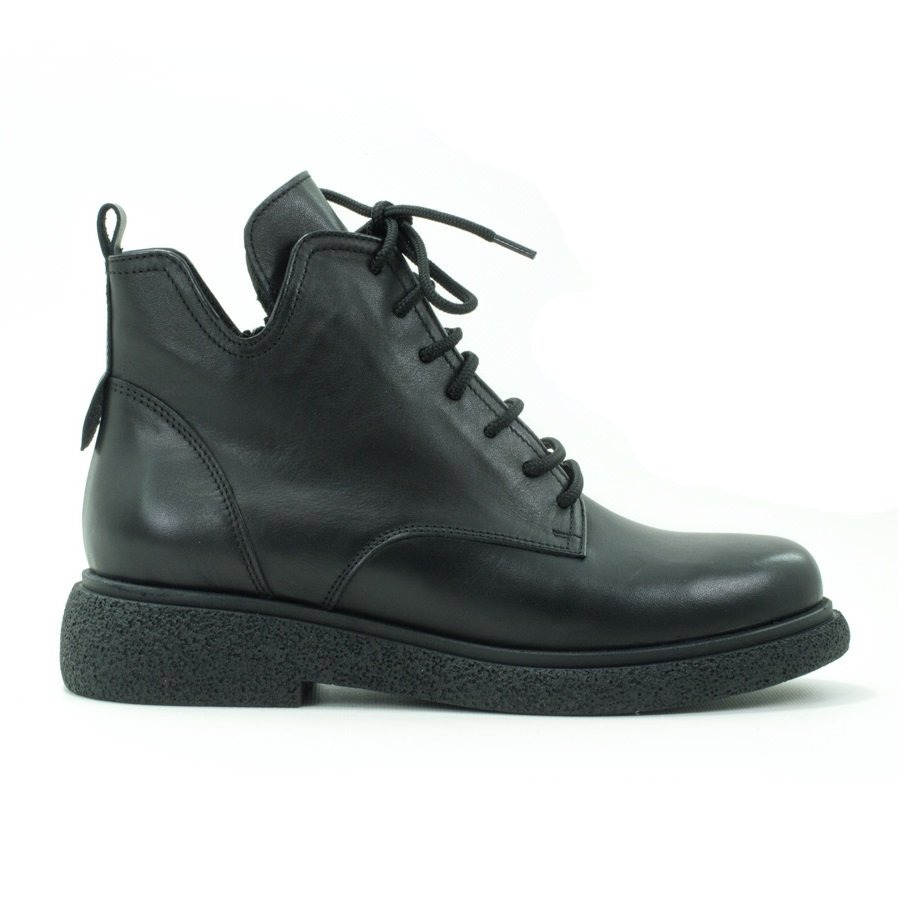 Жіночі черевики VILANSI V8880 BLACK LEATHER