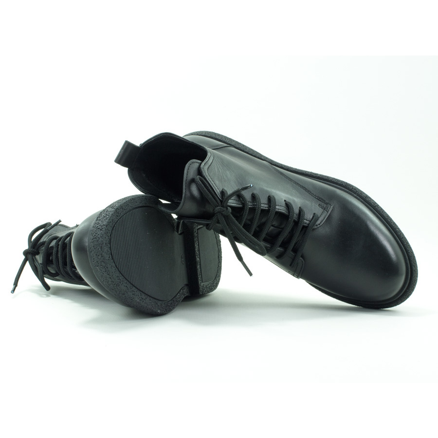 Жіночі черевики VILANSI V8880 BLACK LEATHER - Зображення 4