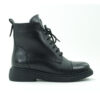 Жіночі черевики VILANSI V8881 BLACK LEATHER