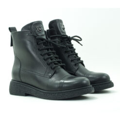 Alternative view of Жіночі черевики VILANSI V8881 BLACK LEATHER