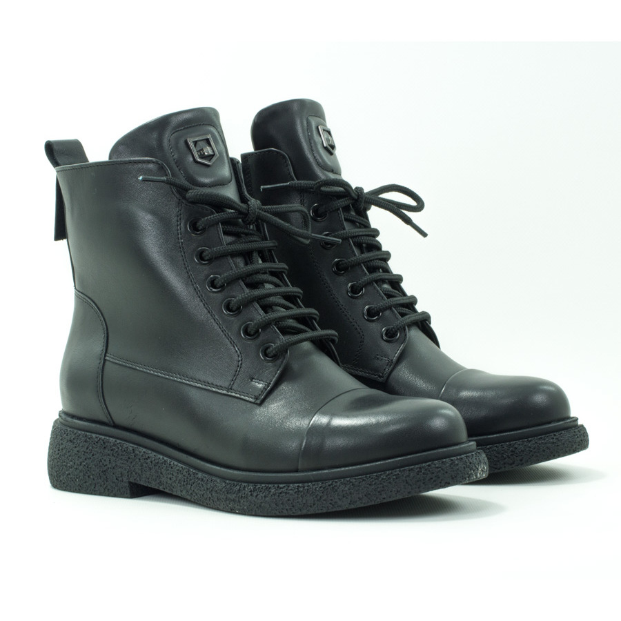 Жіночі черевики VILANSI V8881 BLACK LEATHER — изображение 2