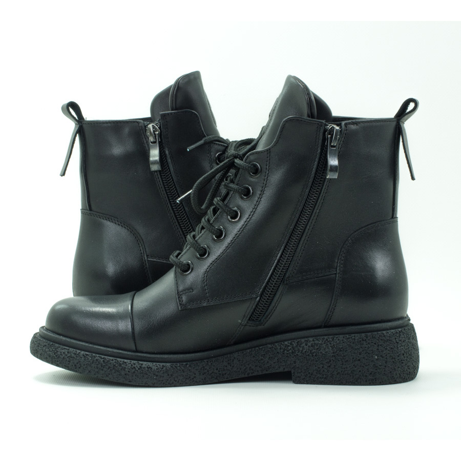 Жіночі черевики VILANSI V8881 BLACK LEATHER — изображение 3