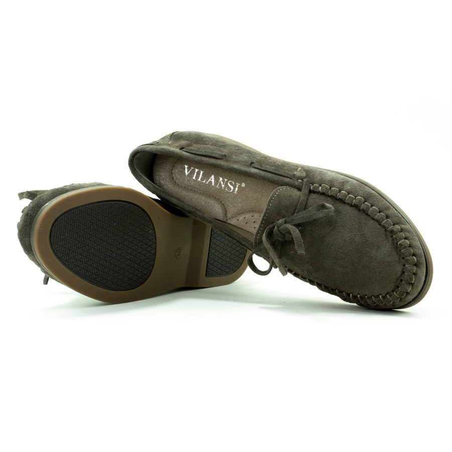 Жіночі мокасини VILANSI V8909 BROWN - Зображення 4