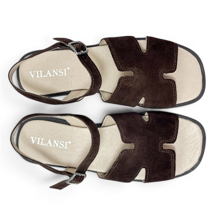 Жіночі босоніжки VILANSI V8900 BROWN - Зображення 4