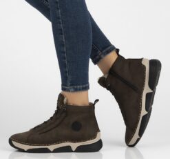 Жіночі черевики RIEKER 45912-25 - Зображення 4