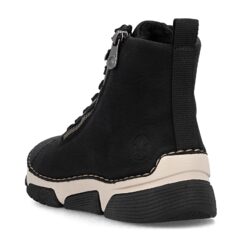 Жіночі черевики RIEKER 45920-01 - Зображення 4