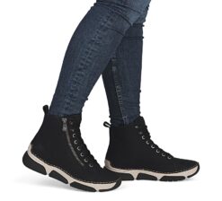 Жіночі черевики RIEKER 45920-01 - Зображення 9