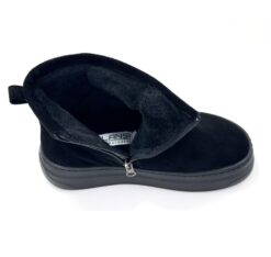 Жіночі черевики VILANSI V8867 Black Velour - Зображення 6