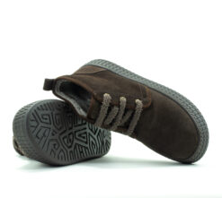 Жіночі черевики VILANSI V8882 BROWN VELOR - Зображення 5